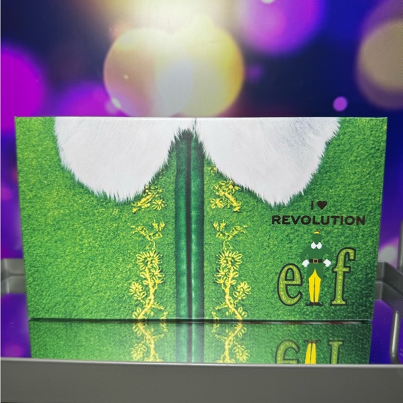 I Heart Revolution - ELF Movie 4 Eyeshadow Palette Set ~ BNIB - Picture 5 of 5